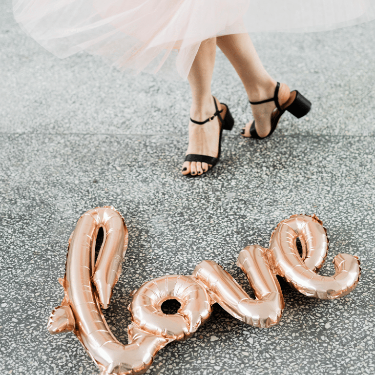 Folieballonnen script