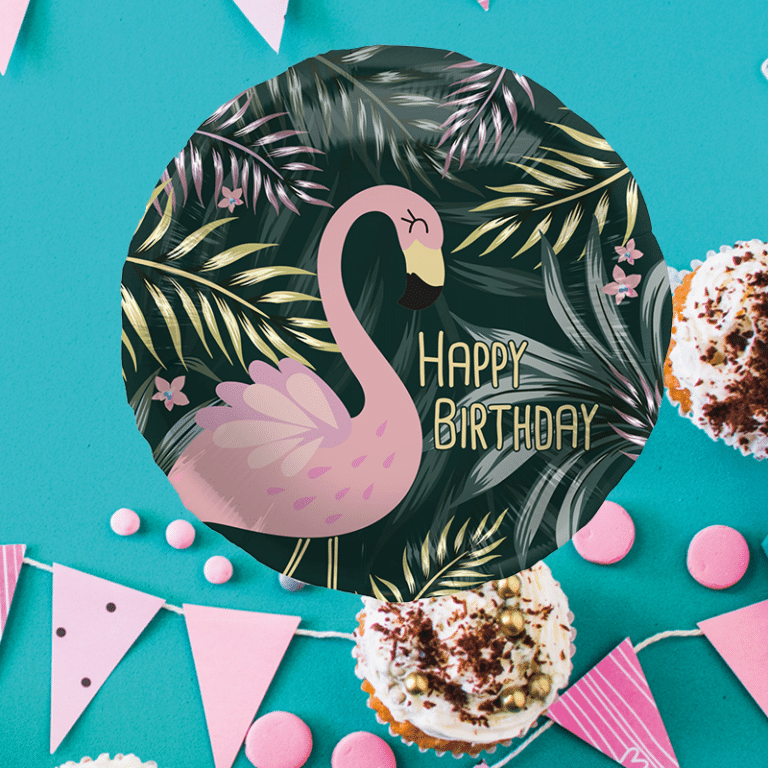 Folieballonnen Verjaardag