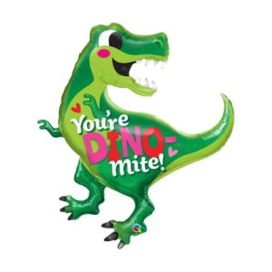 Folieballon You're Dinomite