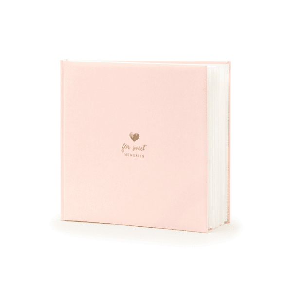 Gastenboek for sweet memories