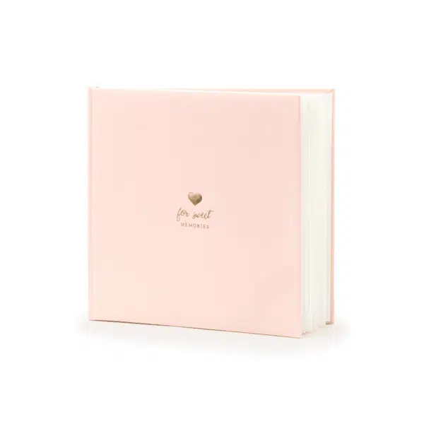 Gastenboek for sweet memories