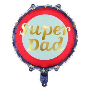 Folieballon Super Dad - 45 cm