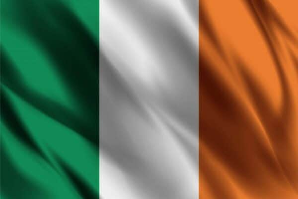 Vlag Ierland (90 x 150 cm)