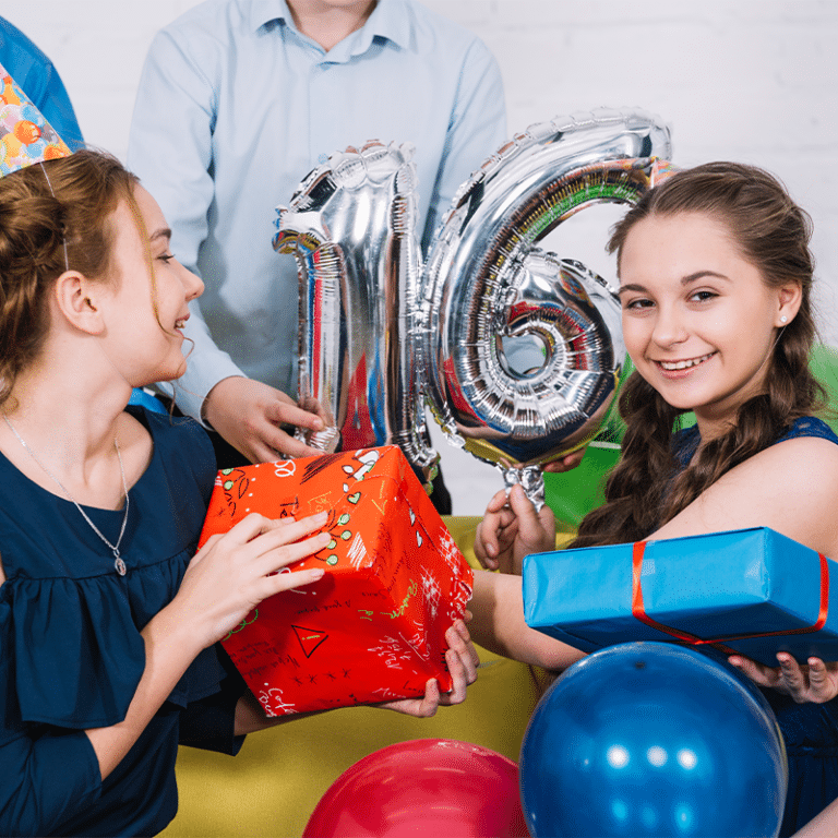 Folieballonnen CIJFERS Lucht
