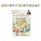 Harry Potter - Letterslinger Happy Birthday - 182 cm