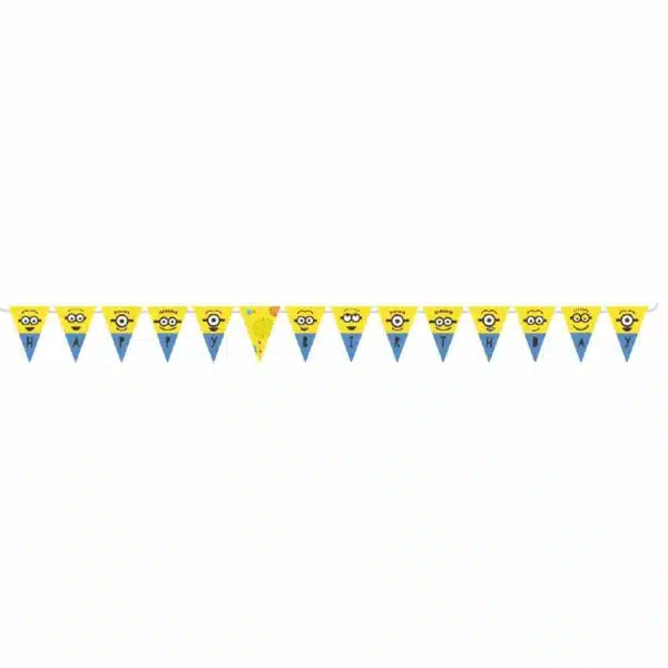 Minions - Vlaggenlijn (330 cm)