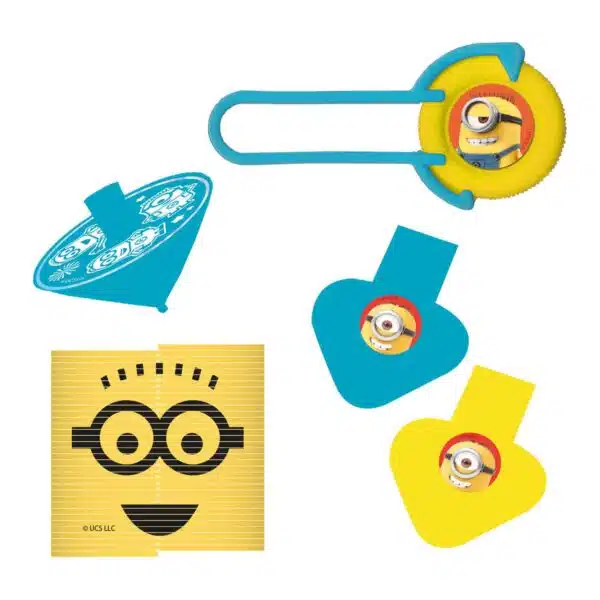 Minions - Uitdeelcadeaus (24 stuks)