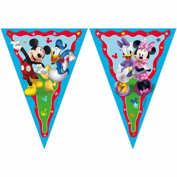 Mickey Mouse Vlaggenlijn FSC  - 2,3 meter