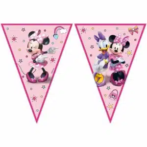 Minnie Mouse Vlaggenlijn FSC - 2,3 meter Minnie Mouse Vlaggenlijn FSC - 2,3 meter