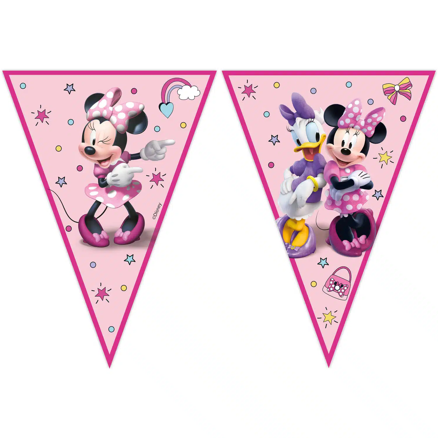 Minnie Mouse Vlaggenlijn FSC - 2,3 meter Minnie Mouse Vlaggenlijn FSC - 2,3 meter