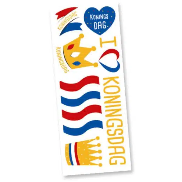 Tattoo Koningsdag