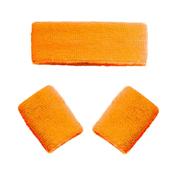 Zweetband Neon Oranje