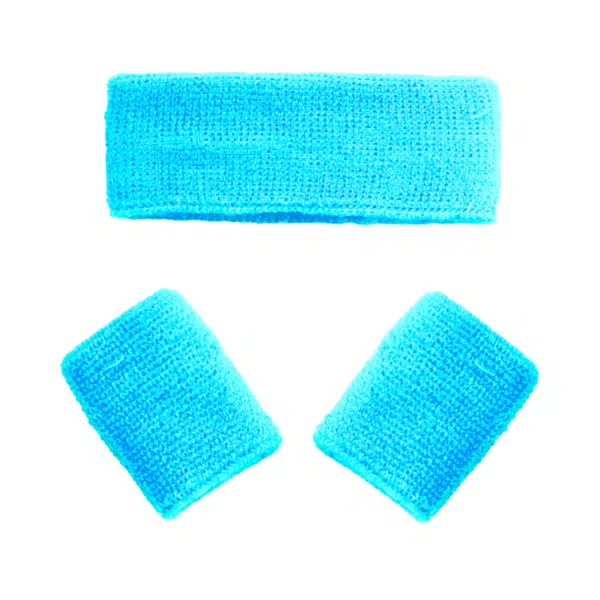 Zweetband Neon Turquoise