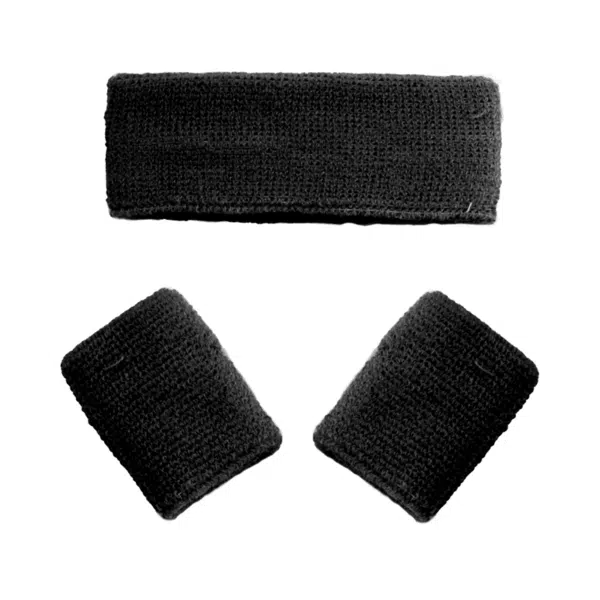 Zweetband Zwart