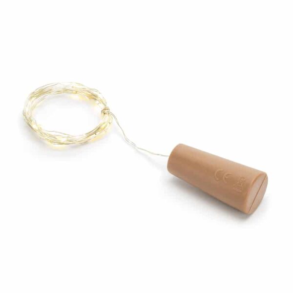 Bottle light - warm wit - 197 cm
