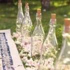 Bottle light - warm wit - 197 cm