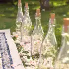 Bottle light - warm wit - 197 cm