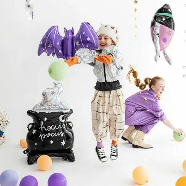 Folieballon Ghost Pink 41 x 70 cm
