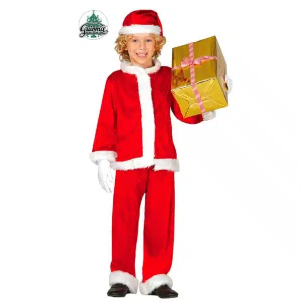 Kerstmanpak kinderen (luxe)