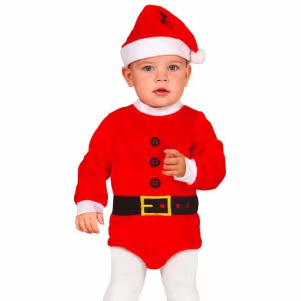 Santa Baby romper