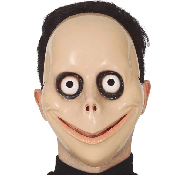 Scare Masker PVC - kinderen