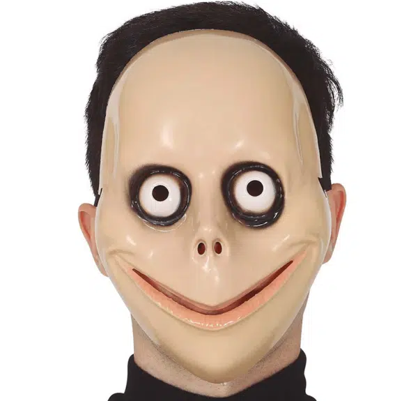 Scare Masker PVC - kinderen