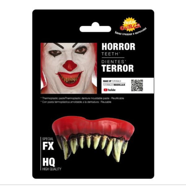 Gebit Monster met thermoplastische pasta