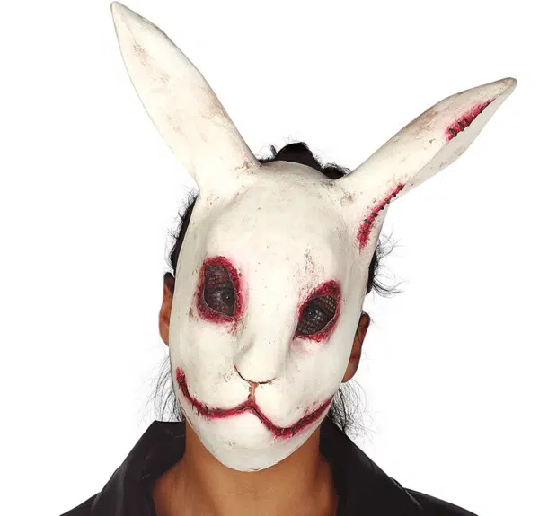 Scary Rabbit Masker Latex