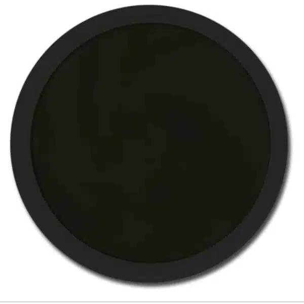 Schmink zwart met spons (9 gram)