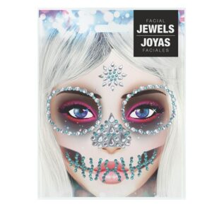 Plakdiamantjes Green Skull (per set)