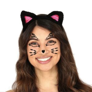 Plakdiamantjes Kat (per set)