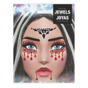 Plakdiamantjes Vampier (per set)