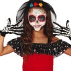 Skeleton handschoenen - kinderen