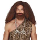 Ketting Caveman met botten en schedels