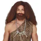Ketting Caveman met botten en schedels