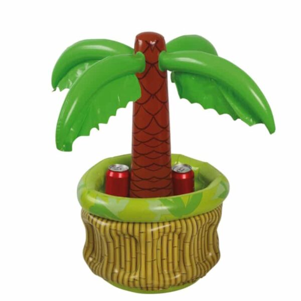 Opblaasbare Palmboom cooler - 65 cm