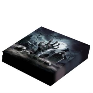12 Servetten Zombie Hand Halloween - 33 x 33 cm