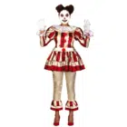 Striped Killer Clown dames