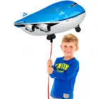 Folieballon Super shape vliegtuig KLM