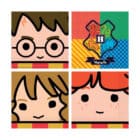 Harry Potter House servetten (16 stuks)