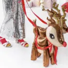 Kerst Folieballon Reindeer - 50 x 62 cm