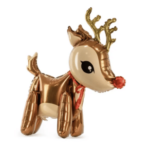 Kerst Folieballon Reindeer - 50 x 62 cm