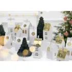 Adventskalender Huisjes (DIY)