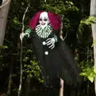 Hangdecoratie Terror Clown (130 cm)