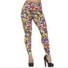 90's broek zwart volwassenen - maat M