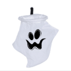 Spook (snoep)zak met stok