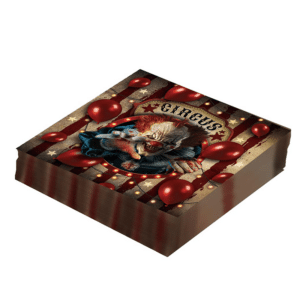 Servetten Creepy Circus (12 stuks)