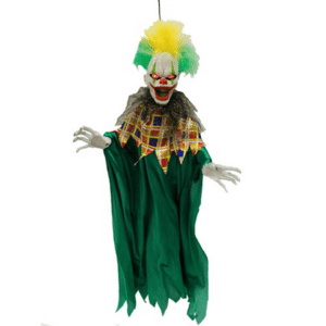 Geanimeerde hangende Clown
