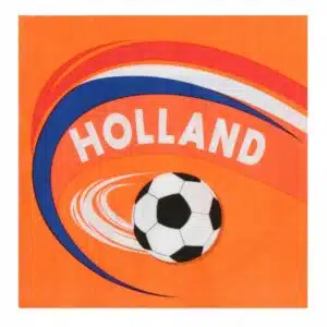 Set 20 papieren servetten 'Holland' Set 20 papieren servetten 'Holland'