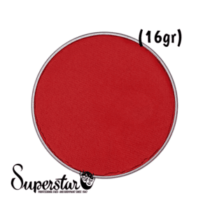 Superstar - Aqua face- and bodypaint fire red (16gr)